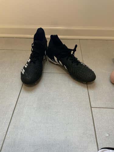 Adidas Predator Cleats Adult Size 12 (Women's 13) Adidas Cleats