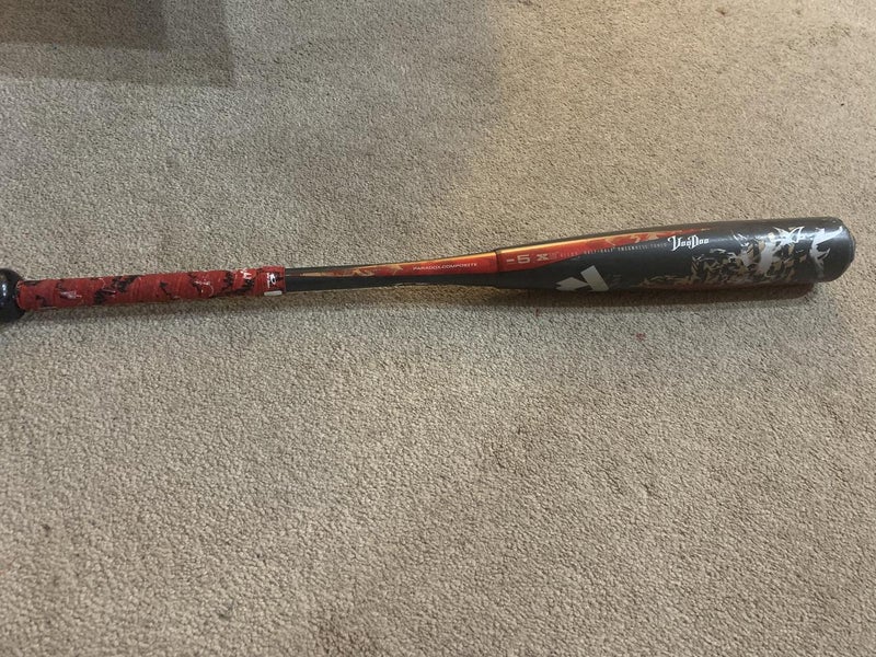 Used Kid Pitch (9YO-13YO) USSSA Certified DeMarini Voodoo Bat (-5) 26 oz 31"