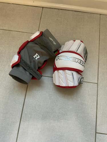 Rutgers Team Issued New Large Maverik Max Arm Pads