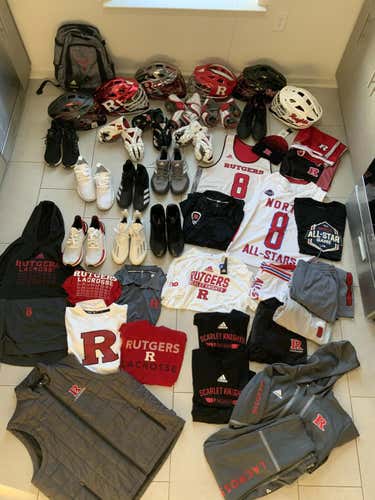 Rutgers Team Issued apparel