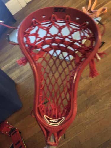 Red Used Strung Professor Head