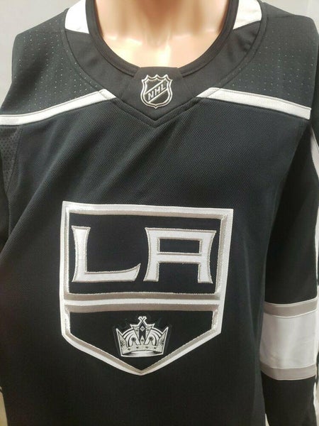 Los Angeles Kings adidas 2020/21 Home Authentic Jersey - Black