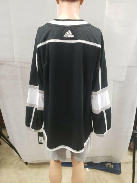 ADIDAS NHL Los Angeles Kings Home Authentic Pro Black Hockey Jersey Mens 52