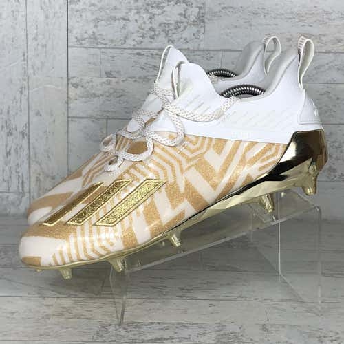 Adidas Adizero x Anniversary Football Cleats White Gold