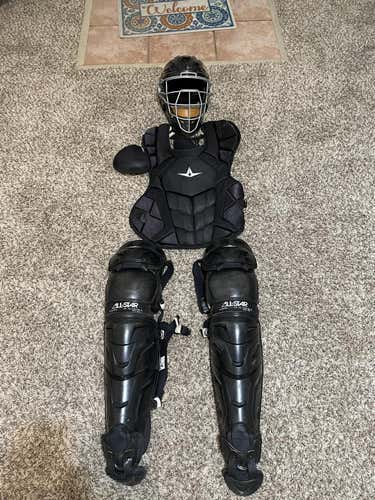 Adult All Star System 7 Catcher's Set