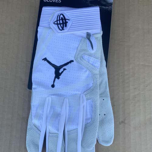 Nike Jordan Baseball Huarache Batting Gloves New Men’s XL