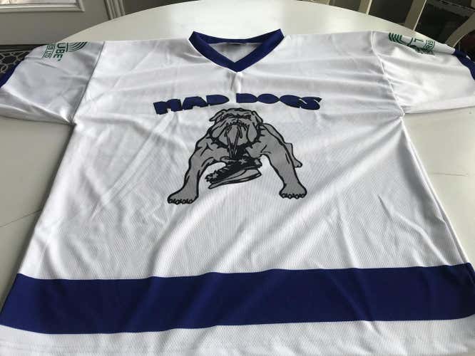 Hockey Jersey - (New) Mad Dog Adult Unisex Team Jersey - Large - SKU # 173