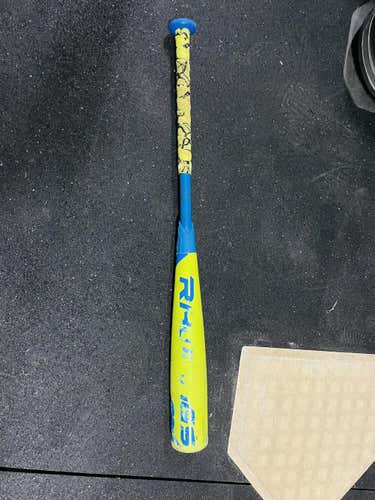 *RARE* 2018 Rawlings Quatro 29/19 USA Composite Glowstick Bat