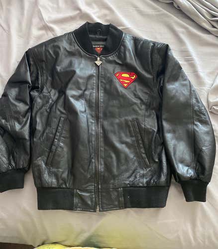 Leather Superman Jacket