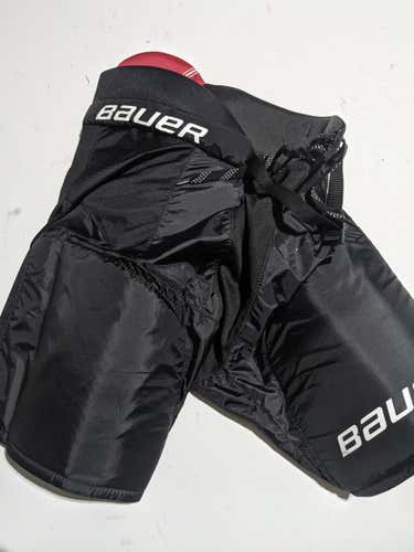 Used Senior Medium Bauer Nsx Hockey Pants
