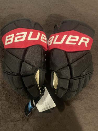 BAUER VAPOR 2X PRO GLOVES 13” STUTZLE SENATORS
