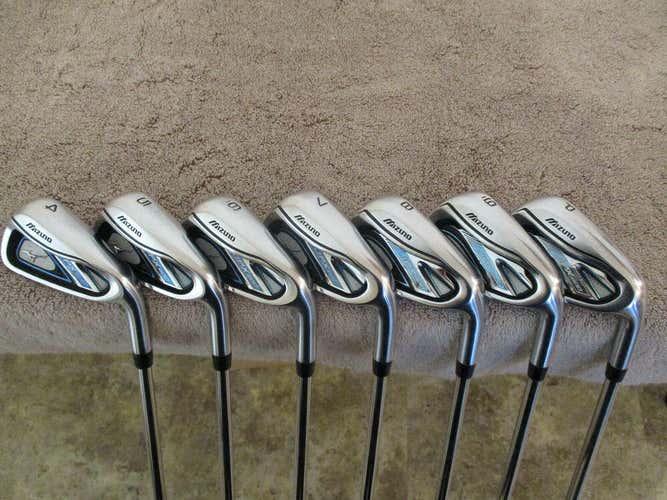 Mizuno JPX 800 Iron Set 4-PW True Temper Dynalite Gold XP R300 Regular RH