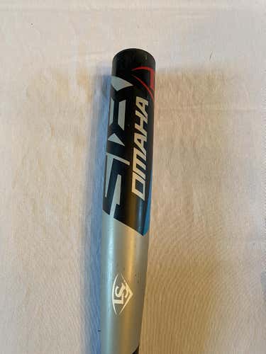 Kid Pitch (9YO-13YO) 2018 Alloy (-5) 27 oz 32" Omaha Bat