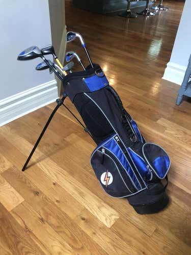 Golf Clubs With Bag Junior