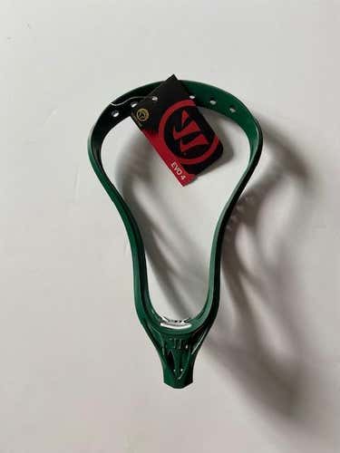 New Attack & Midfield Warrior Unstrung Evo 4 Head Green