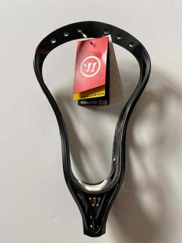 BUNDLE - 2 New Warrior Unstrung Regulator Heads - One Black and One White