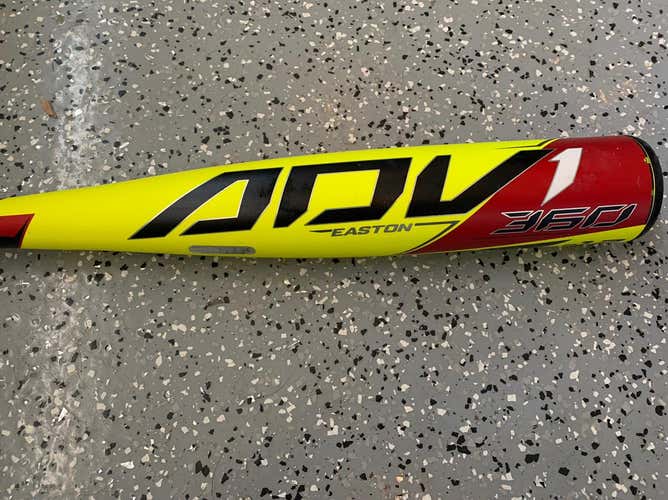 29/17 Barely Used USA Easton Composite (-12) 17 oz 29" ADV 360 Bat