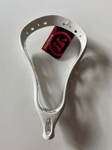 New Warrior Unstrung Revolution Head White