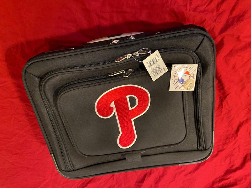 MLB Philadelphia Phillies Rolling Travel Luggage Laptop Overnight