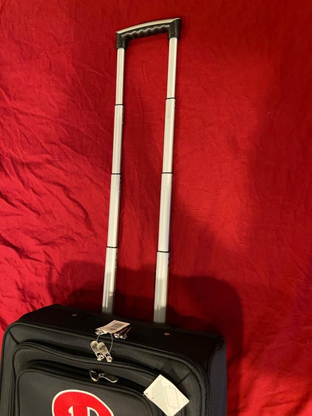 MLB Philadelphia Phillies Rolling Travel Luggage Laptop Overnight