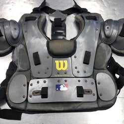 Used Wilson Umpire’s Chest Protector