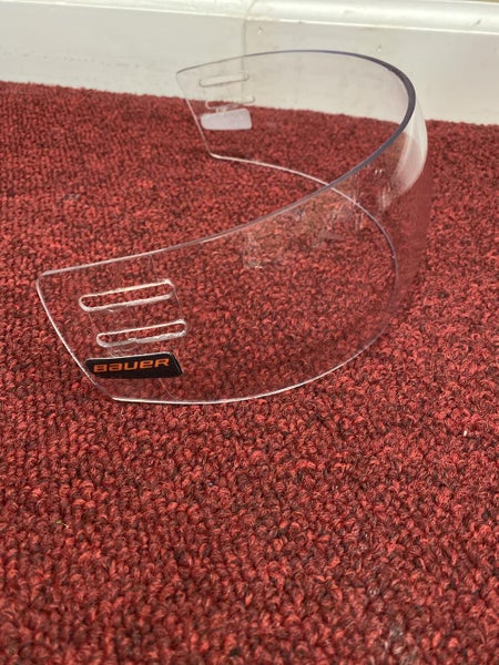 Bauer Straight Cut  Visor Item#ZGBV