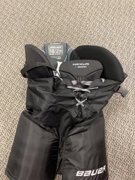 Black Senior Large Bauer Nexus N8000  Hockey Pants