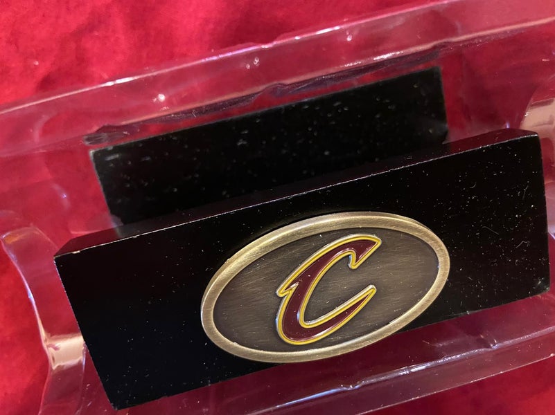 NBA Cleveland Cavaliers Business Card Holder - Black * NEW