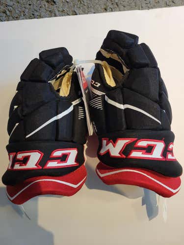 New CCM JetSpeed FT370 Gloves 13"