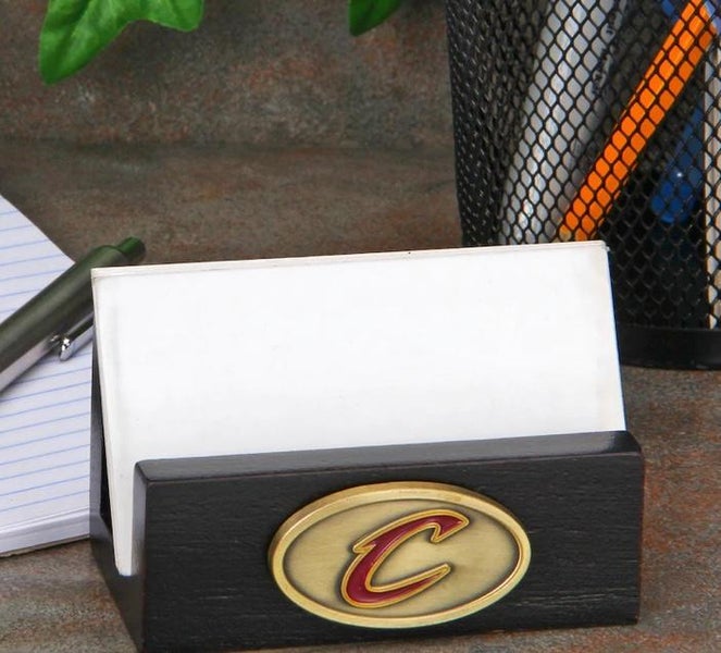 NBA Cleveland Cavaliers Basketball Business Card Holder * NEW IN BOX