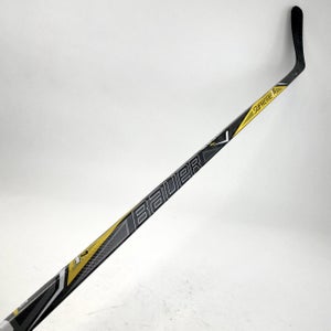 Used Left Handed Custom Yellow Bauer Supreme 1S | 102 Flex | P92 Curve | Grip | Brickley | K573