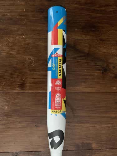 White Adult 2021 Composite (-9) 25 oz 34" Nautalai Bat
