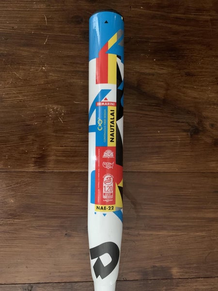 White Adult 2021 Composite (-9) 25 oz 34" Nautalai Bat