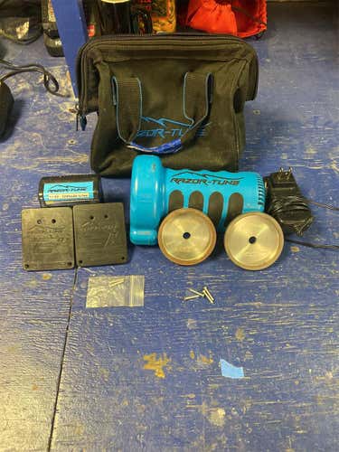 Used Razor Tune Edge Sharpener