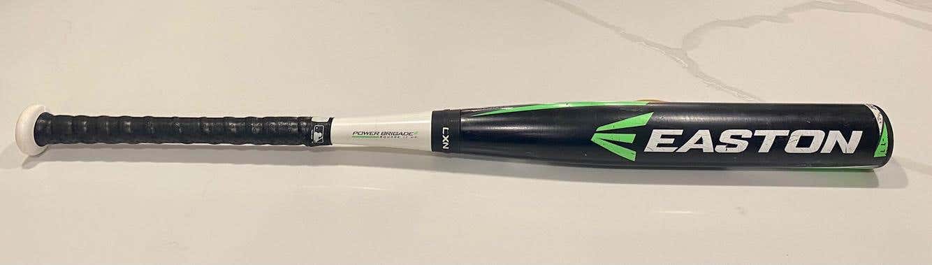 Used USSSA Certified 2014 Easton GREEN Mako Bat (-11) 19 oz 30", 2 1/4