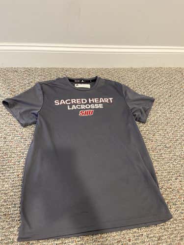 Gray Adult Large Adidas Shirt