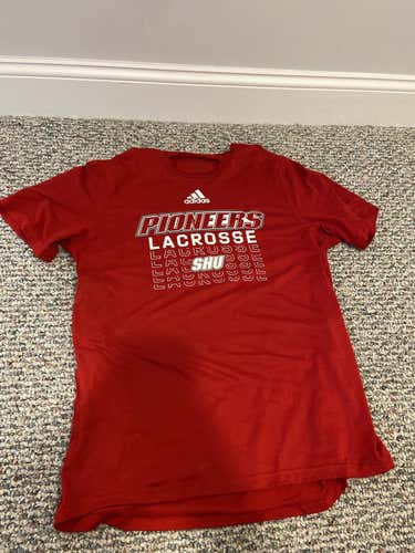Red Adult Large Adidas Shirt