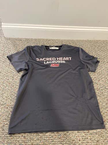Gray Adult XL Adidas Shirt