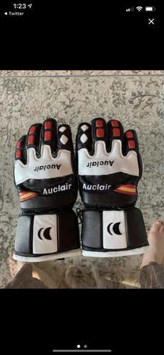 Black Men's Large Auclair Gloves