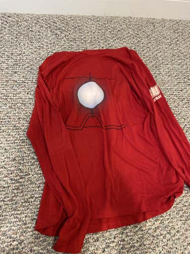 Red Adult Large Adidas Sweatshirt