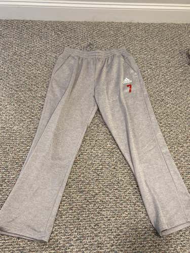 Adidas used sweatpants