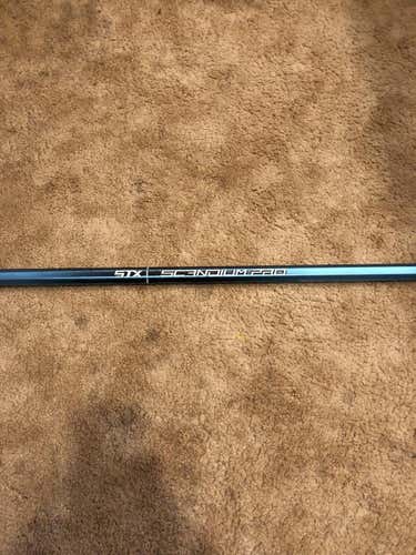 Used STX Scandium Pro Shaft