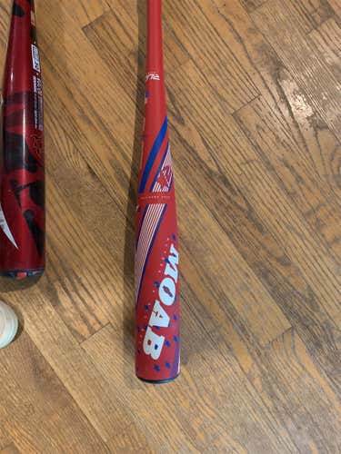 Used 2020 Alloy MOAB (-3) 30 oz 33" Bat