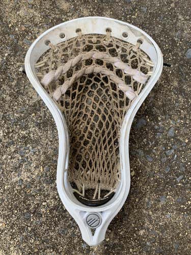 White Strung Maverik Centrik Head