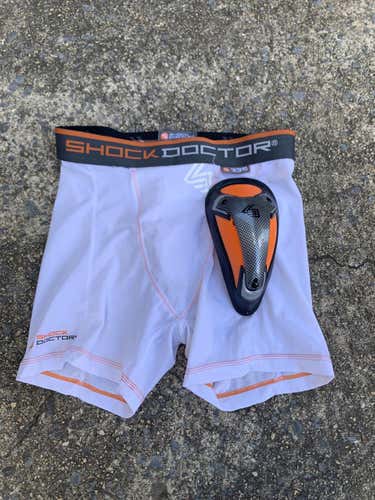 NEW Shockdoctor Protective Cup/Underwear