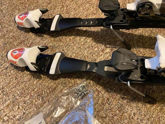 Used Racing Max Din 18 PX 18 Ski Bindings