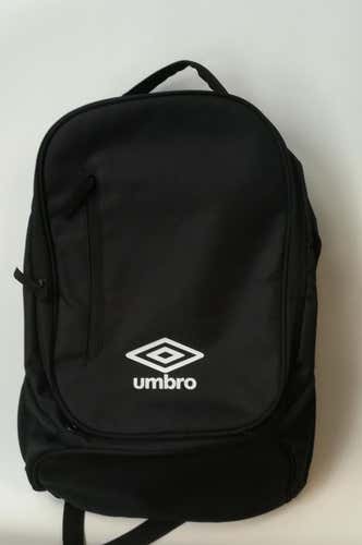 New Black Umbro Backpack