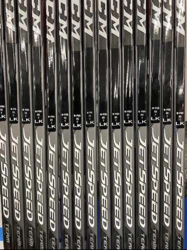 New Right Handed Pro Stock JetSpeed FT2 Team Hockey Stick Two Pack