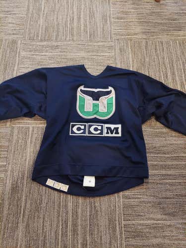 Blue Used Unisex Adult Size 54 CCM Jersey Pro Stock