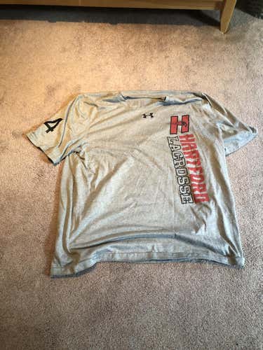 Gray Used Large Under Armour Shirt